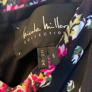 Size 8 Nicole Miller adjustable strap dress.